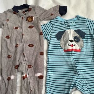 3 mo long sleeve onesies